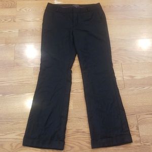 EUC Black Wool Lined Trouser Pants 12 Regular